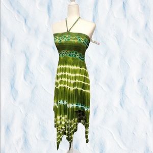 NWT Tye dye Maxi Dress
